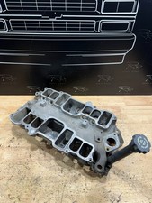 1996-2000 Chevy Gmc 454 7.4 Vortec Big Block Lower Intake Manifold Used