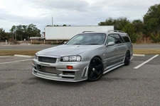2000 Nissan Stagea 25T RSV Prime R34 GTR Conversion R34 GTR Conversion