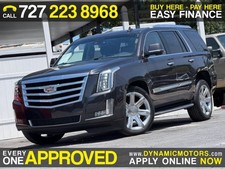 2017 Cadillac Escalade Luxury Sport Utility 4D