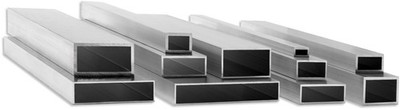 Aluminium Rechteckrohr 80x20x2mm Aluprofil Rohr Roh/Gebürstet/Satiniert 0,1-4m