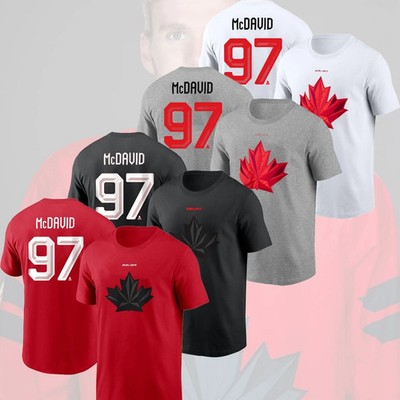HOT SALE - Connor McDavid #97 Hockey Canada Team 2026 Player Name & Number Gift