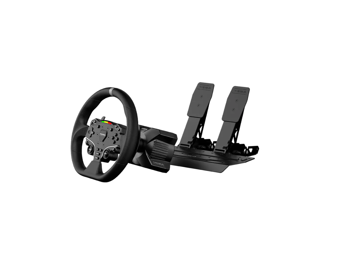MOZA R3 Racing Wheel and Pedals (PC Only) | eBay