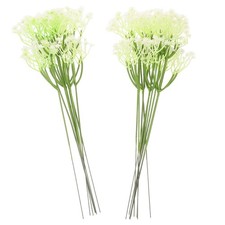  18 Pezzi Puntelli Cabina Fotografica Festa Piccoli Fiori Finti Floreale Simulazione Artificiale