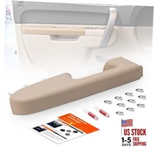 22818467 Front Door Panel Armrest Repair with Door Release Left Driver Side Tan