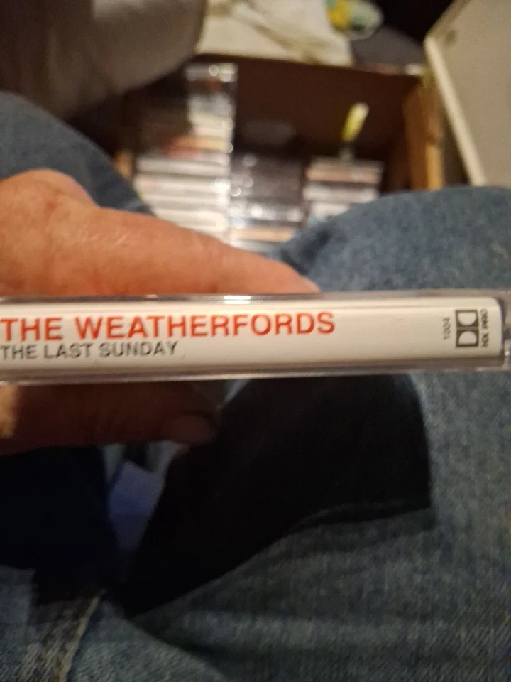 The Weatherfords The Last Sunday Cassette Tape Foto 2 de 2