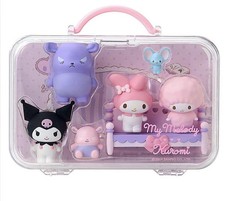 Sanrio My Melody Kuromi Mix Character Miniatu...