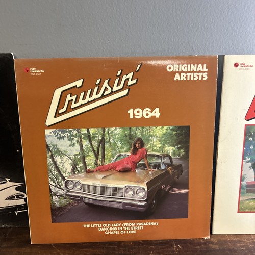 Cruisin' Smash Hits, Cruisin' 1964, & Cruisin' 1967 Vinyl Schallplatten Lot - Bild 7 von 14