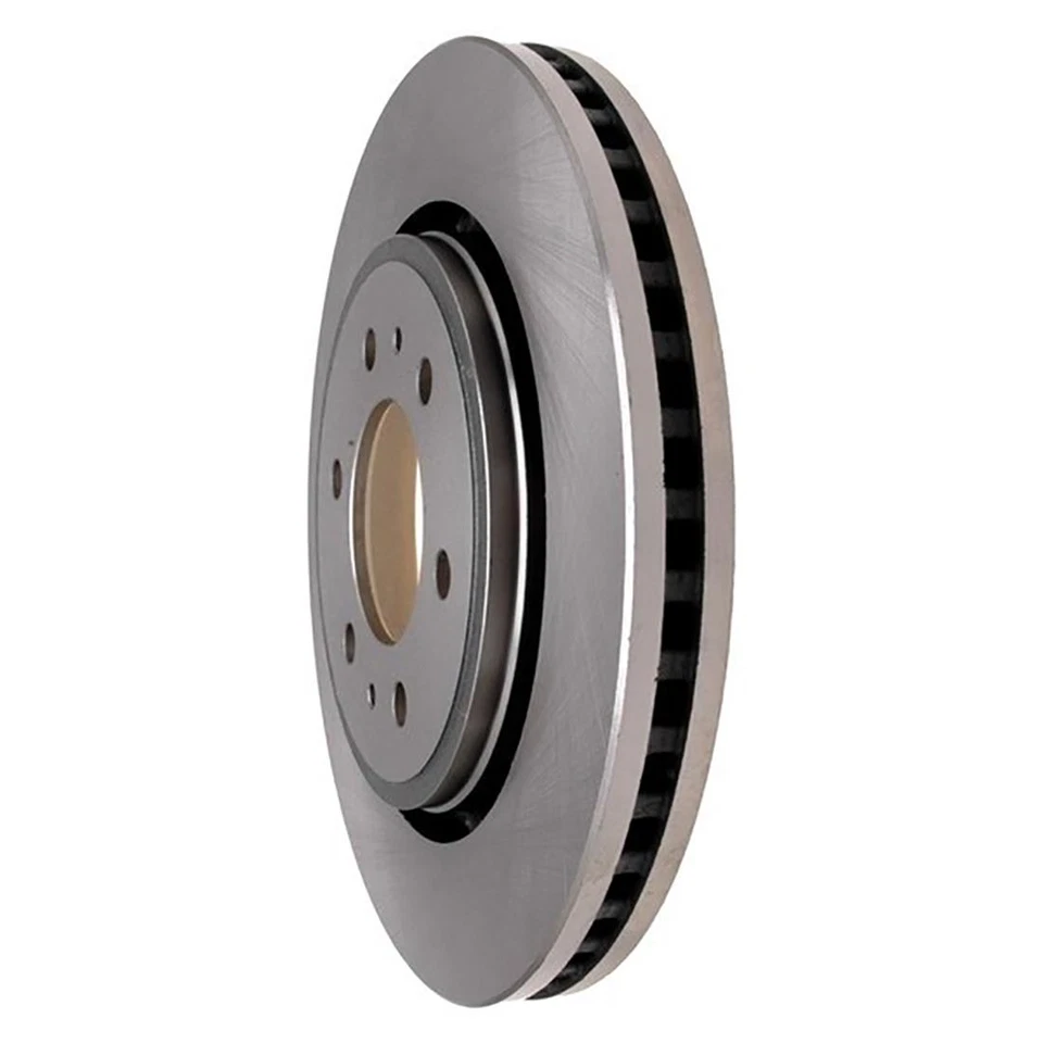 Rotores de freno delanteros + pastillas de freno metálicas herrajes para Ford Expedition 2007-2009 Foto 3 de 4