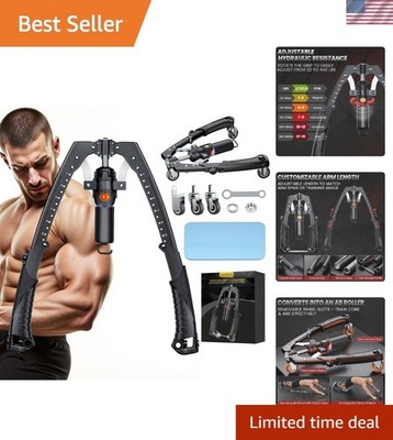 Chest & Arm Twister & Core Trainer, Hydraulic Power Coreflex Twister Chest Worko