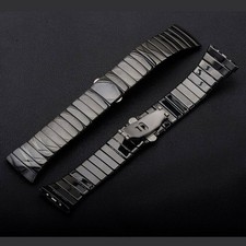 17/26/29mm Ceramic Black Strap Watch Band Bracelet Fit For Rado Sintra R13663702