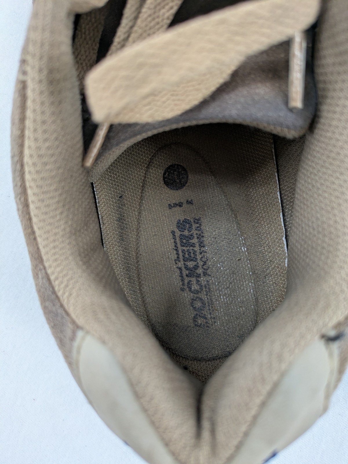 Dockers by Gerli Herren Freizeit Sneaker Schuhe EU 45 Braun Hellbraun image 7