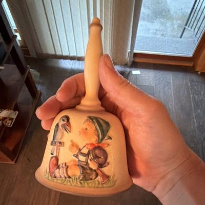 Goebel Hummel 1986 Annual Bell Handcrafted Painted Ceramic Collectible