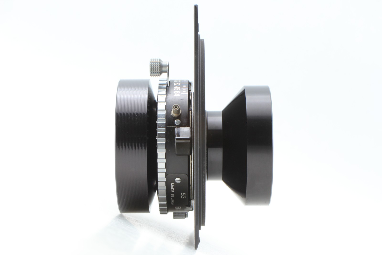 【N MINT】 Fuji Fujinon SW 75mm f/8 Large Format Lens SEIKO Shutter 0 From JAPAN