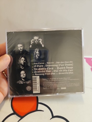 Saving Abel by Saving Abel (CD, 2008) Neu Factory Sealed Mint With Hype Sticker - Bild 6 von 7