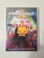 New Sealed Star Trek: Strange New Worlds Season 2 DVD 2023 NTSC Region 1