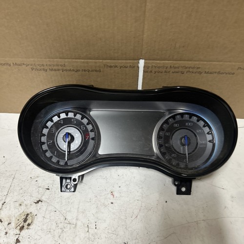 Chrysler 300 2015-2018 instrumento velocímetro medidor panel pantalla digital fabricante original - Imagen 8 de 14