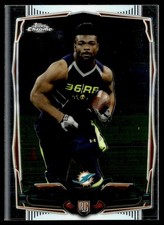 2014 Topps Chrome Damien Williams Rookie Miami Dolphins #220