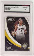 2025 Panini WNBA Player of The Day - Angel Reese #29 Graded GEM MINT 10