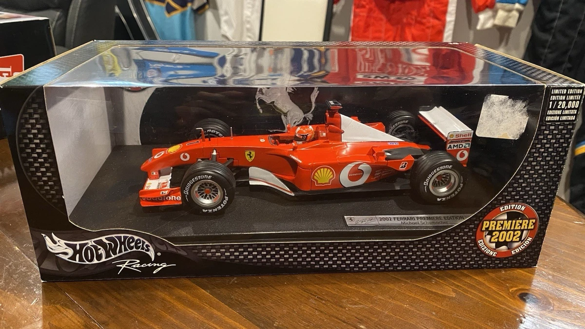 Hot Wheels Diecast Formula 1 Cars 2002 Vehicle Year | eBay