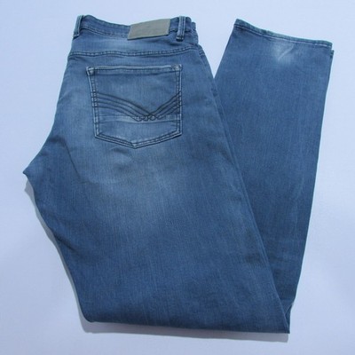 Tom Tailor Troy Herren Slim Fit Straight Leg Stretch Blau W36 / L34 REF (M18903)