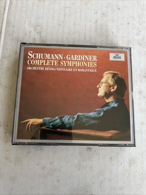 Schumann -  Die Sinfonien  [3 CD Box] ARCHIV NEU OVP John Eliot Gardiner