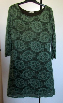 Susy Mix Boutique, Kleid, Spitzenkleid, Gr. M/L