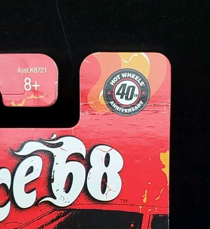 2008 Hot Wheels Since ‘68 64 Ford Falcon Sprint #10/10 - Image 4 of 4