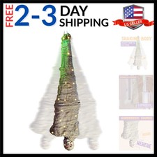 65" Halloween Decoration Cocoon Corpse, Animated Hanging Dead Body Prop Indoo...