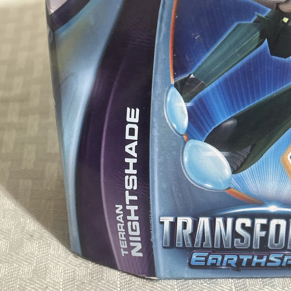 2023 Hasbro Transformers EarthSpark Nightshade Action Figure BAF Mandroid Series - Image 4 of 4