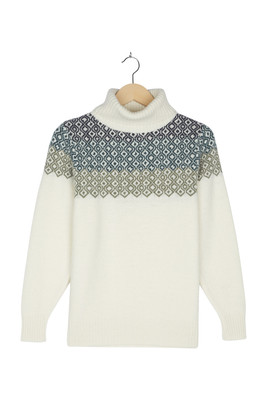 Devold Rollkragenpullover Gr. S Weiß Oberteile Oberteile
