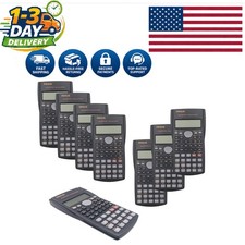 Reliable 8-Pack of Engineering Calculators  Ideal for High School and College Use