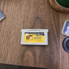 Pokemon GBA Video Johto Photo Finish Playing With Fire Nintendo Game Boy Advance