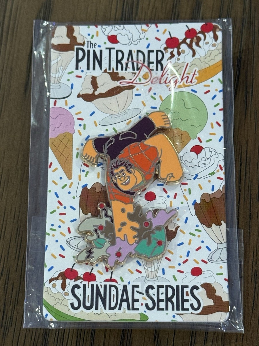 DSSH - Wreck It Ralph - Pin Trader Delight - PTD Pin LE300