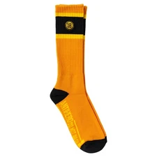 Anti Hero Skateboards Socks Hecho Por Skateb Embroidered Orange/Yellow/Black Or