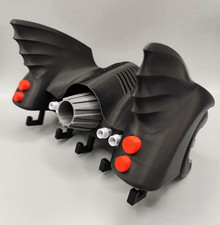 1989 Batmobile Key Holder Wall Mount Rack 3D Printed Batman Movie Decor