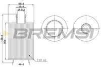 Bremsi ÖLfilter FüR Alfa Romeo Stelvio 949_ 2.2 D Q4 Giulia 952_
