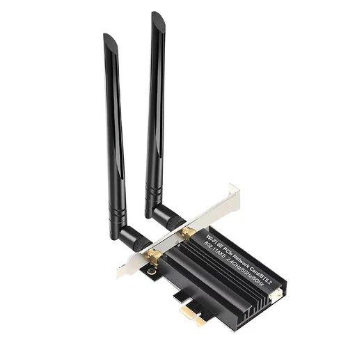 PCI-E WiFi 6E Gaming Adapter Desktop PC for Intel AX5400 PCIe Wifi Card 2.4GHz