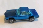 Vintage 1969 Hot Wheels Mercedes Benz 280 SL Blue White Interior Very Nice