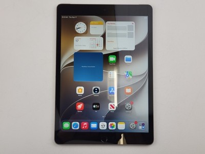 Apple iPad (9th Gen.) (A2603) 64GB, Wi-Fi + 4G (Unlocked) 10.2'' Tablet - H9489