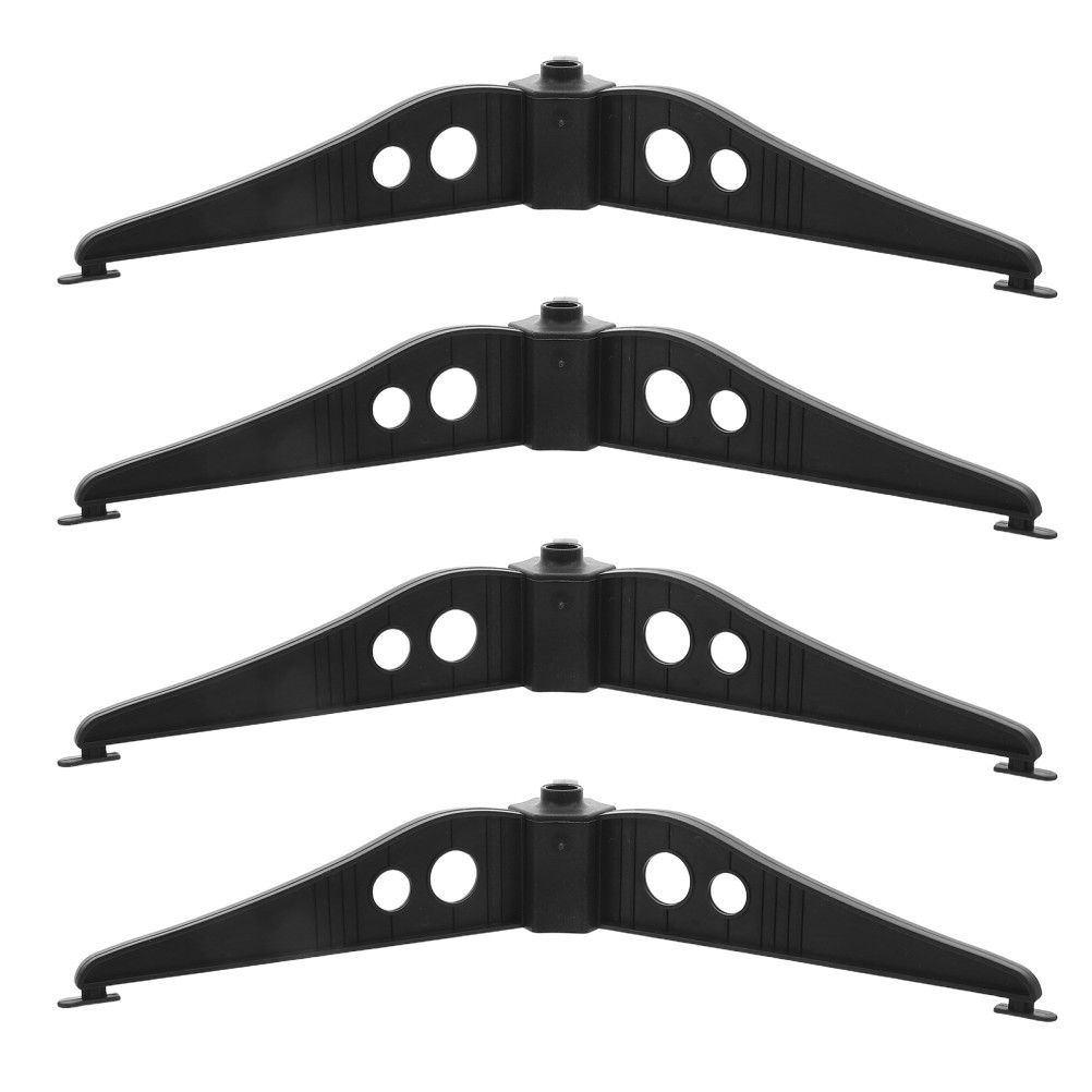 4 Pcs Tree Stand for Artificial Holder Christmas Legs Replacement