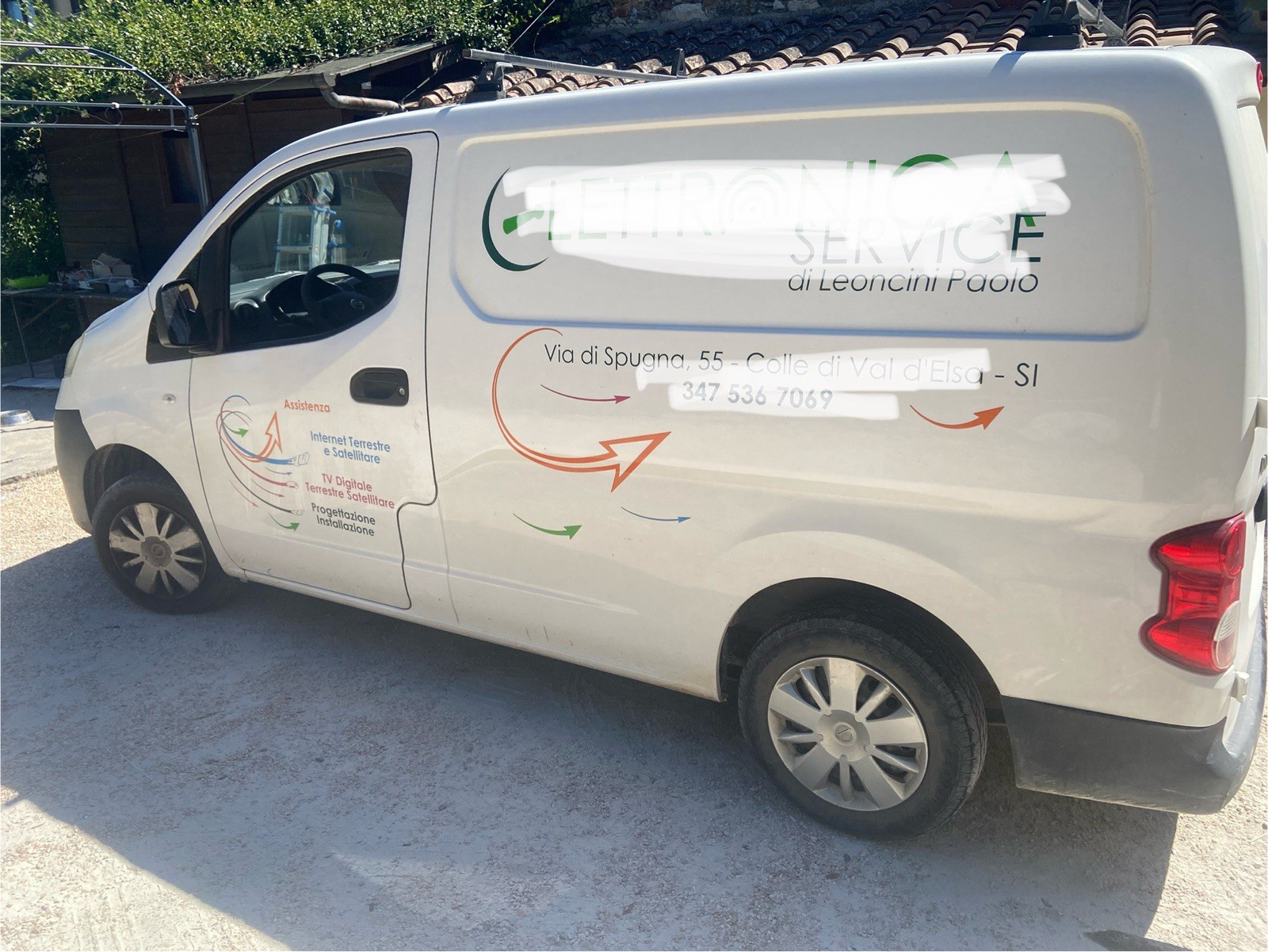 Furgone Nissan Nv200