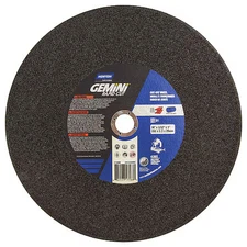 Norton Abrasives 66253313588 Abrasive Cut-Off Wheel, Type 1, 14 In Dia, 0.0938