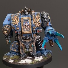 Warhammer 40K SPACE WOLVES VENERABLE DREADNOU...