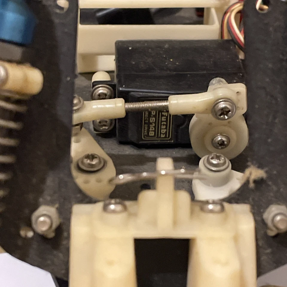 Rare Vintage RC Traxxas TRX-1  Buggy Car TRX1 Untested/As-Is/For Parts Only - Image 3 of 4