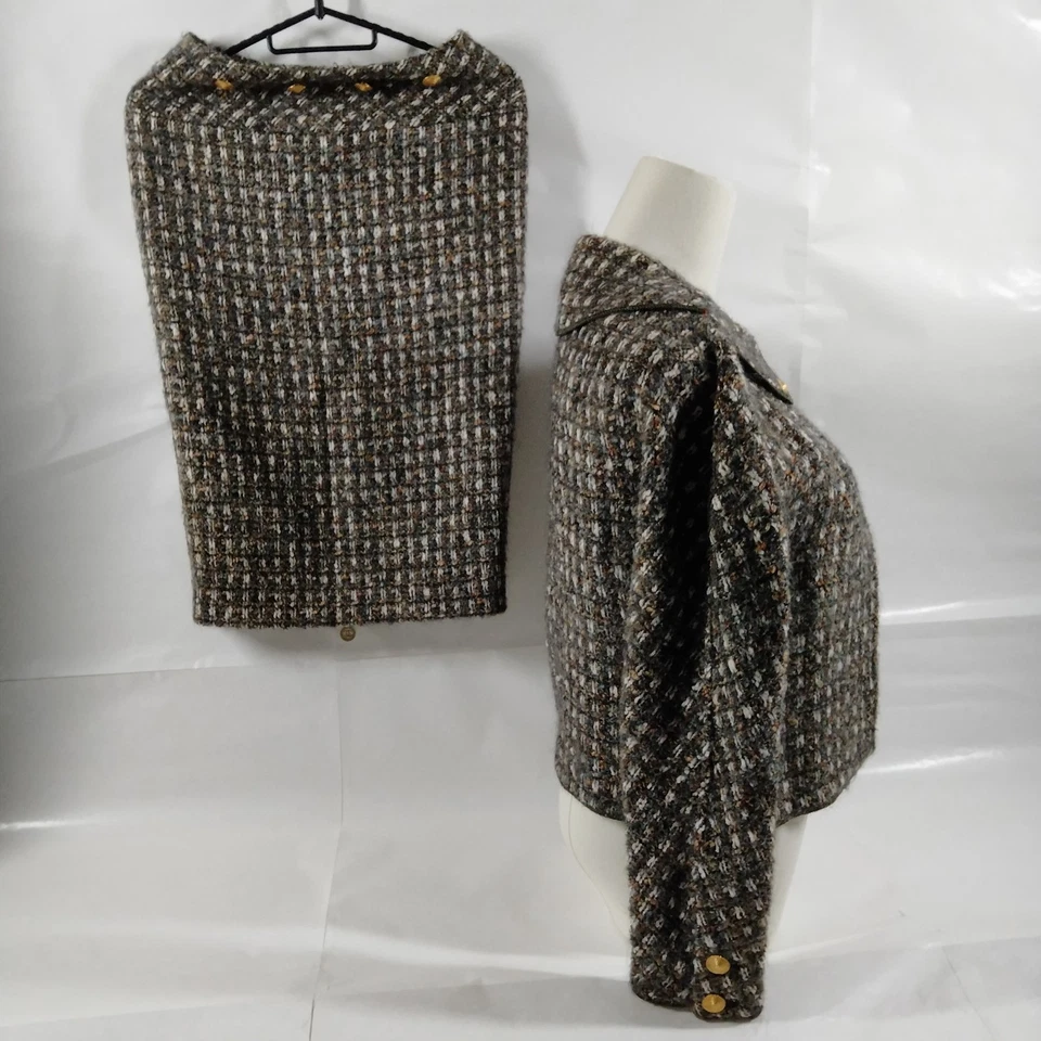 SIN TARIFA Trajes Chanel Damas Lana, Nylon, Rayón 3976639 Foto 4 de 4