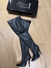 Fernando Berlin Modell 110 Overknee Stiefel -...