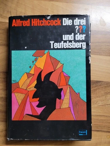 Die drei Fragezeichen und der Teufelsberg (19) Buch-6.Auflage