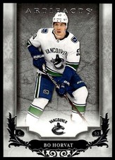 2018-19 Upper Deck Artifacts Bo Horvat #61