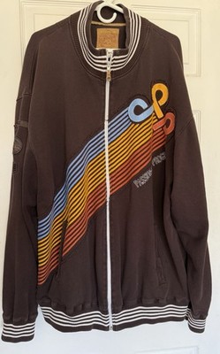 Rare, Tag Error Vintage Live Mechanics Well Established Men s Track Jacket, 4XL