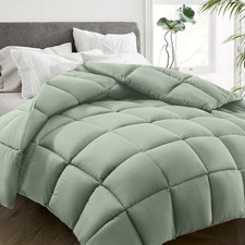 Down Alternative Light Weight Comforter All Season Microfiber Duvet Insert